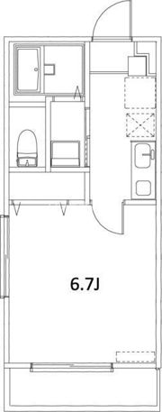 L`Appartement221+の間取り画像