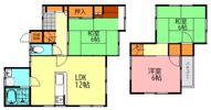 可部6丁目玉田戸建の間取り画像