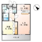ルインズ・ヒル（RUINS・HILL）の間取り画像