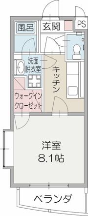 サニーハイツ三園Ⅱの間取り画像