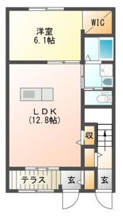 エーバントの間取り画像