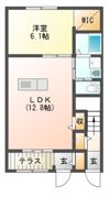 エーバントの間取り画像