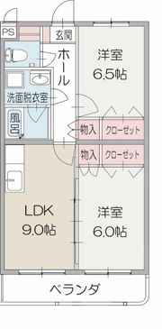 ヒルヴィレッジの間取り画像