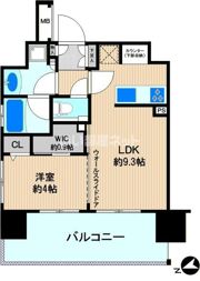 クレアホームズ川崎ザ・フロントの間取り画像