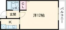 パレ・ロワイヤル参番館の間取り画像