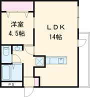 BROROOM明野の間取り画像