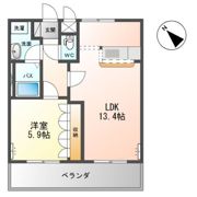 ルインズ・ヒル（RUINS・HILL）の間取り画像