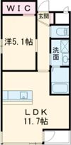 ルピナスの間取り画像