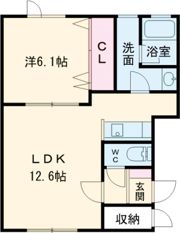 アウル21の間取り画像