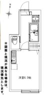 AZEST-RENT所沢の間取り画像