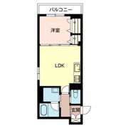 ラフィーネ下鴨の間取り画像