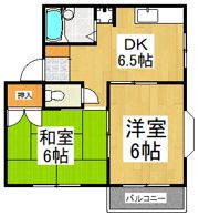 メゾン・プルミエの間取り画像