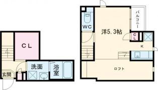 CB鳥栖ベノワの間取り画像