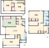 山手2貸家 4SLDK【米軍向け】の間取り画像