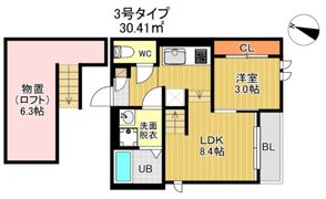 GRANDTIC-香椎Lightの間取り画像