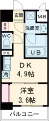 ARCA鳳の間取り画像
