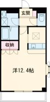 サンシャイン フジの間取り画像