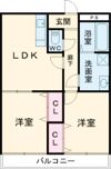 ハーベストⅠ（HerbestⅠ）の間取り画像