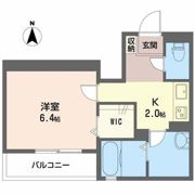 ベレオ大宮の間取り画像