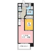 ArtizA上前津II(アルティザカミマエヅ)の間取り画像