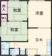 ひまわり弐番館の間取り画像