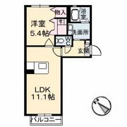クリスタル・クロスバレーの間取り画像