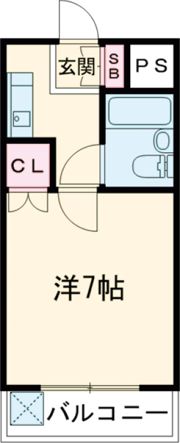 グラン・マOHATAの間取り画像