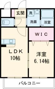 メリホジュール保田窪の間取り画像