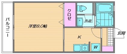 セジュールMSの間取り画像