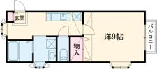 サゥーヂビバⅡの間取り画像
