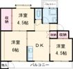 グリーンハイツ吉野の間取り画像
