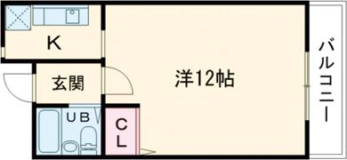 パレ・ロワイヤル参番館の間取り画像