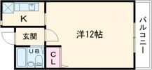 パレ・ロワイヤル参番館の間取り画像