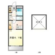 グランドール D棟の間取り画像