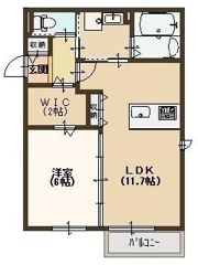 kaorigaoka Joyの間取り画像