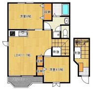 シャンリバーレの間取り画像
