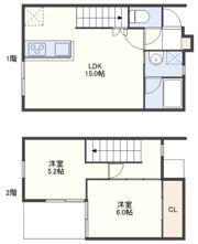 F－CUBE 南佐賀の間取り画像