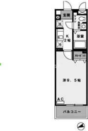 コスモアージュの間取り画像