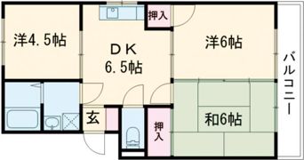 久保ビルの間取り画像