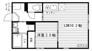 ドミール青江の間取り画像