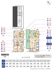 中目黒戸建の間取り画像