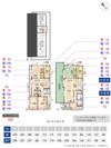 中目黒戸建の間取り画像