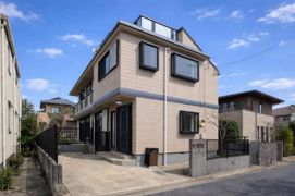中目黒戸建の外観画像
