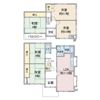 社台加藤借家B棟・C棟の間取り画像