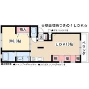 ボンジュールの間取り画像