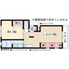 ボンジュールの間取り画像