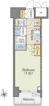 アデグランツ上前津の間取り画像