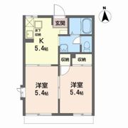 ヴィラパルクの間取り画像
