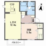 シャーメゾン新田東IIの間取り画像