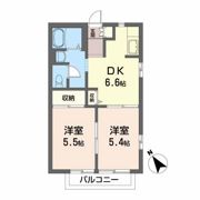 シャーメゾンななえPartIIIの間取り画像